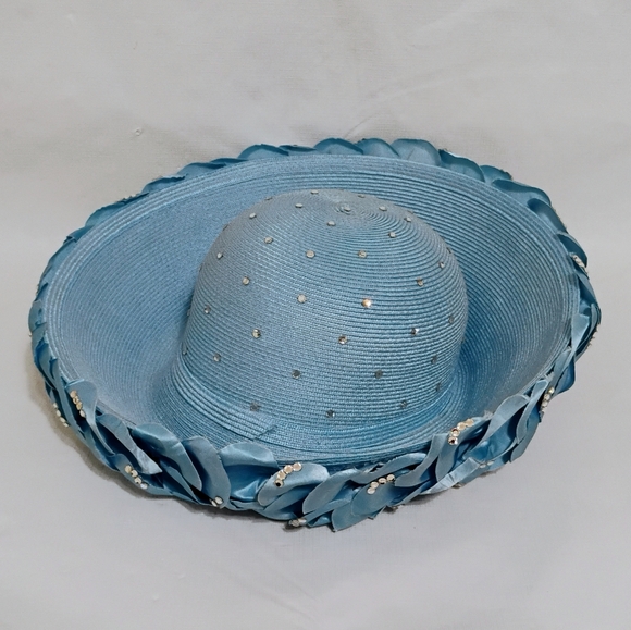 George Zamau'l Accessories - Vintage George Zamau'l Couture New York Original Hat